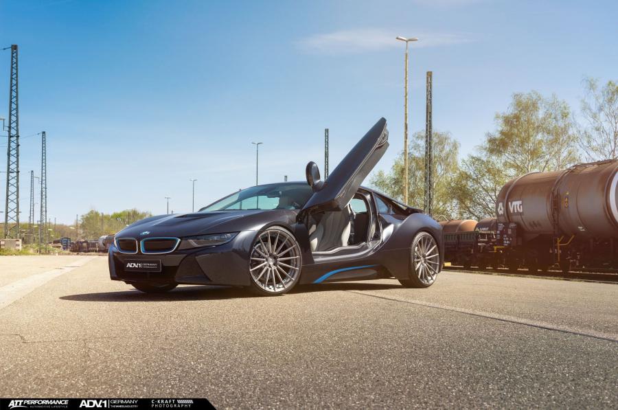 BMW i8 on ADV.1 Wheels (ADV15MV2SL) '2015
